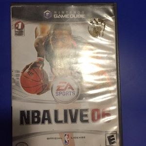 NBA LIVE 6 ( GameCube edition)